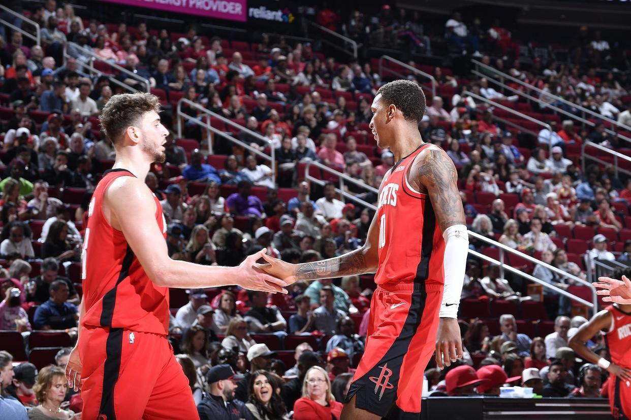 B体育中国官网-火箭替补席变脸！射手升任首发，中锋又被雪藏，2阵火力降至冰点