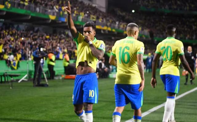 罗德里戈建功 巴西1球小胜厄瓜多尔 从第6升至第4