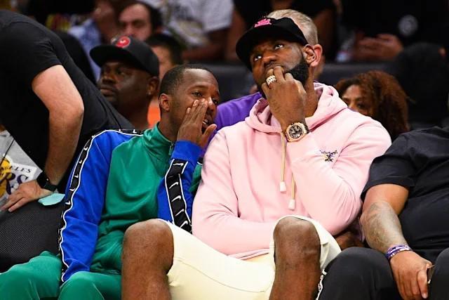 B体育首页-小里弗斯：里奇-保罗该停止做播客了，他的言论都代表詹姆斯