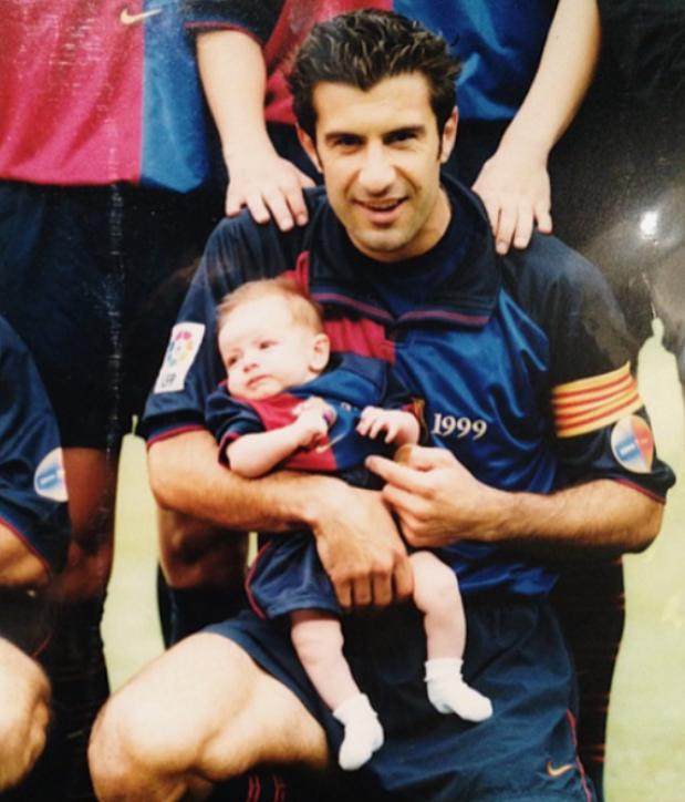 B体育赛事资讯-菲戈仨闺女美艳如花 大女儿跟西班牙国王表弟拍拖