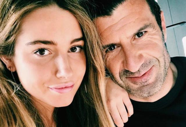 B体育赛事资讯-菲戈仨闺女美艳如花 大女儿跟西班牙国王表弟拍拖