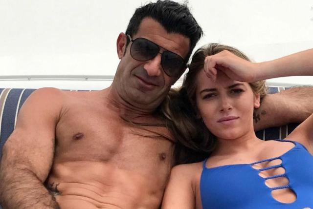 B体育赛事资讯-菲戈仨闺女美艳如花 大女儿跟西班牙国王表弟拍拖