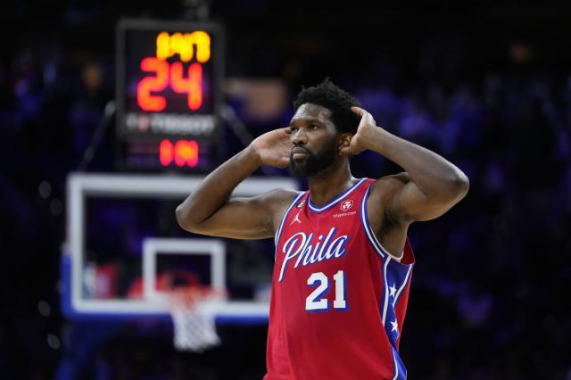 B体育官方首页-残阵76人一波流带走雄鹿 恩比德继续MVP级别表现