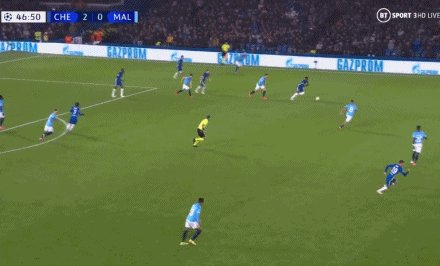 【欧冠】若鸟点球梅开 卢卡库韦尔纳伤退 切尔西4-0