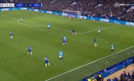 【欧冠】若鸟点球梅开 卢卡库韦尔纳伤退 切尔西4-0