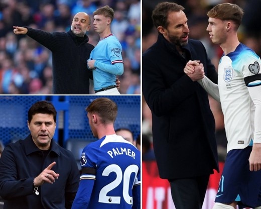 B体育中国官网-新援来了记得拜码头,切尔西还是“帕尔默FC”!