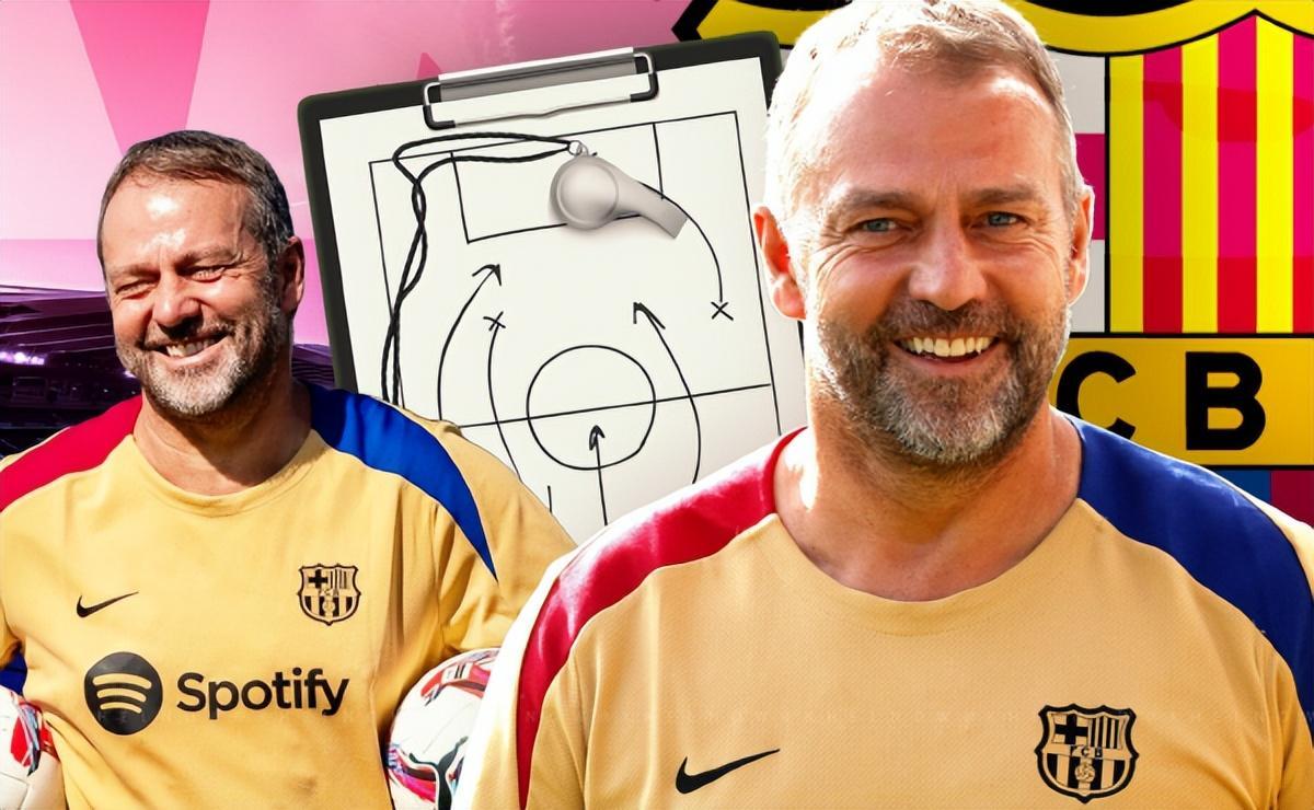 B体育-从弗里克的用人细节,看出他留下对巴萨有多重要